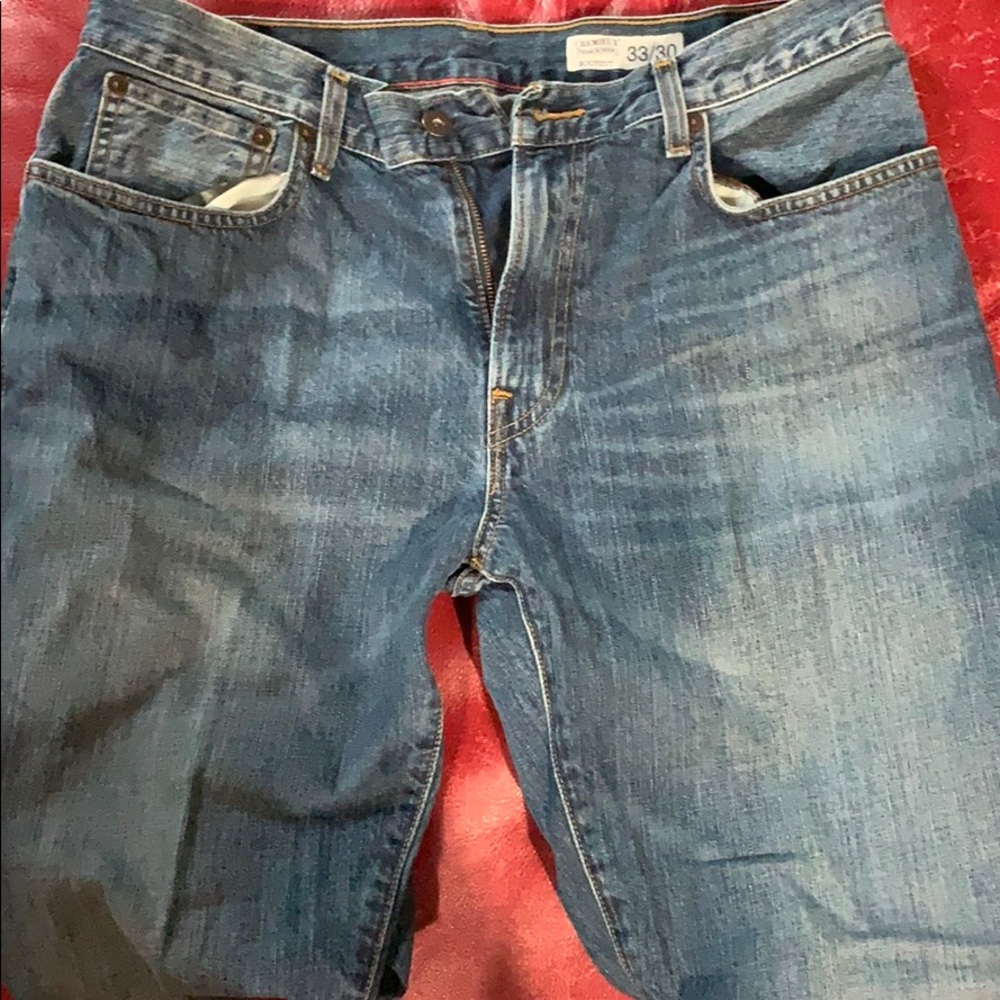 Cremieux premium denim jeans 33/30 euc